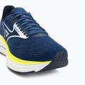 Vyriški bėgimo batai Mizuno Wave Rider 29 estate blue/white/lightning yellow 7