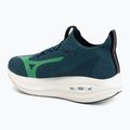 Vyriški bėgimo batai Mizuno Neo Vista 2 reflecting pond/white/goblin green 3