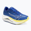 Vyriški bėgimo batai Mizuno Wave Rebellion Flash 3 dazzling blue/surf the web/fortune yellow