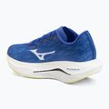 Vyriški bėgimo batai Mizuno Wave Rebellion Flash 3 dazzling blue/surf the web/fortune yellow 3