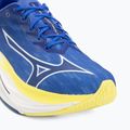 Vyriški bėgimo batai Mizuno Wave Rebellion Flash 3 dazzling blue/surf the web/fortune yellow 7