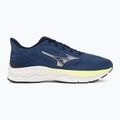 Vyriški bėgimo batai Mizuno Wave Serene 2 estate blue/silver/lightning yellow 2