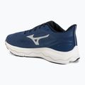 Vyriški bėgimo batai Mizuno Wave Serene 2 estate blue/silver/lightning yellow 3