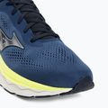 Vyriški bėgimo batai Mizuno Wave Serene 2 estate blue/silver/lightning yellow 7