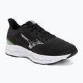 Vyriški bėgimo batai Mizuno Wave Serene 2 black/silver/glowing apple