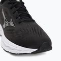 Vyriški bėgimo batai Mizuno Wave Serene 2 black/silver/glowing apple 7