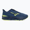 Vyriški bėgimo bateliai Mizuno Wave Serene 2 GTX estate blue/lightning yellow 2