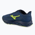 Vyriški bėgimo bateliai Mizuno Wave Serene 2 GTX estate blue/lightning yellow 3