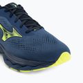 Vyriški bėgimo bateliai Mizuno Wave Serene 2 GTX estate blue/lightning yellow 7