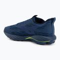 Vyriški bėgimo batai Mizuno Wave Rider GTX 3 estate blue/dazzling blue/lightning yellow 3