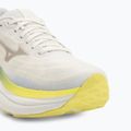 Moteriški bėgimo bateliai Mizuno Wave Sky 9 snow white/silver birch/ultramarine 7