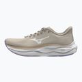 Moteriški bėgimo bateliai Mizuno Wave Sky 9 summer sand/white/ curds&whey