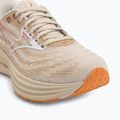 Moteriški bėgimo bateliai Mizuno Wave Rider 29 summer sand/white/autumn sunset 7