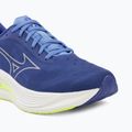 Moteriški bėgimo bateliai Mizuno Neo Cosmo dazzling blue/white/lightning yellow 7