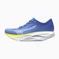 Moteriški bėgimo bateliai Mizuno Wave Rebellion Flash 3 ultramarine/dazzling blue/fortune yellow