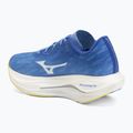 Moteriški bėgimo bateliai Mizuno Wave Rebellion Flash 3 ultramarine/dazzling blue/fortune yellow 3