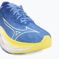 Moteriški bėgimo bateliai Mizuno Wave Rebellion Flash 3 ultramarine/dazzling blue/fortune yellow 7