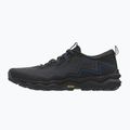 Vyriški bėgimo batai Mizuno Wave Daichi 9 GTX black/dress blues/black sand