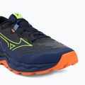 Vyriški bėgimo batai Mizuno Wave Daichi 9 estate blue/lightning yellow 7