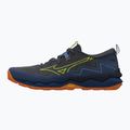 Vyriški bėgimo batai Mizuno Wave Daichi 9 estate blue/lightning yellow