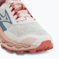 Moteriški bėgimo batai Mizuno Wave Mujin 11 snow white/larkspur/faded rode 7