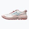 Moteriški bėgimo batai Mizuno Wave Mujin 11 snow white/larkspur/faded rode