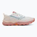 Moteriški bėgimo bateliai Mizuno Wave Daichi 9 peach whip/larkspur/faded rose 2