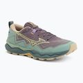 Moteriški bėgimo bateliai Mizuno Wave Daichi 9 granite green/fortune yellow