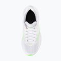 Vaikiški bėgimo bateliai Mizuno Enerzy Rider Jr white/glowing apple 5