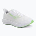 Vaikiški bėgimo bateliai Mizuno Enerzy Rider Jr white/glowing apple