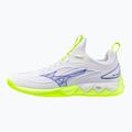 Tinklinio bateliai Mizuno Wave Luminous 3 white/lightning yellow/dazzling blue
