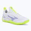 Tinklinio bateliai Mizuno Wave Luminous 3 white/lightning yellow/dazzling blue