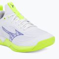 Tinklinio bateliai Mizuno Wave Luminous 3 white/lightning yellow/dazzling blue 7