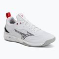 Tinklinio bateliai Mizuno Wave Luminous 3 white/black/fiery red