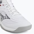 Tinklinio bateliai Mizuno Wave Luminous 3 white/black/fiery red 7