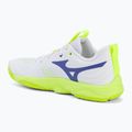Tinklinio bateliai Mizuno Wave Momentum Elite white/lightning yellow/dazzling blue 3