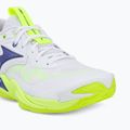 Tinklinio bateliai Mizuno Wave Momentum Elite white/lightning yellow/dazzling blue 7