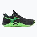 Tinklinio bateliai Mizuno Wave Momentum Elite black/glowing apple/mandarin orange 2