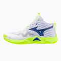 Tinklinio bateliai Mizuno Wave Momentum Elite Mid white/lightning yellow/dazzling blue 8