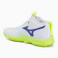 Tinklinio bateliai Mizuno Wave Momentum Elite Mid white/lightning yellow/dazzling blue 3