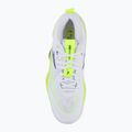 Tinklinio bateliai Mizuno Wave Momentum Elite Mid white/lightning yellow/dazzling blue 5