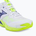Tinklinio bateliai Mizuno Wave Momentum Elite Mid white/lightning yellow/dazzling blue 7