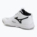 Tinklinio bateliai Mizuno Wave Momentum Elite Mid white/black/fiery red 3