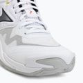 Tinklinio bateliai Mizuno Wave Momentum Elite Mid white/black/fiery red 7