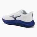 Vyriški bėgimo batai Mizuno Fortrush white/estate blue/lightning yellow 3