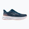 Moteriški bėgimo batai Mizuno Wave Skyrise 7 sailor blue/white/rose elegance