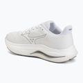 Moteriški bėgimo batai Mizuno Wave Inspire 22 white/white/harbor mist 3