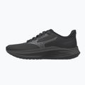 Moteriški bėgimo batai Mizuno Wave Inspire 22 D black/black sand/black