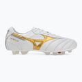 Futbolo bateliai Mizuno Morelia II Japan FG white/football gold/galaxy silver 2