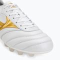 Futbolo bateliai Mizuno Morelia II Japan FG white/football gold/galaxy silver 7